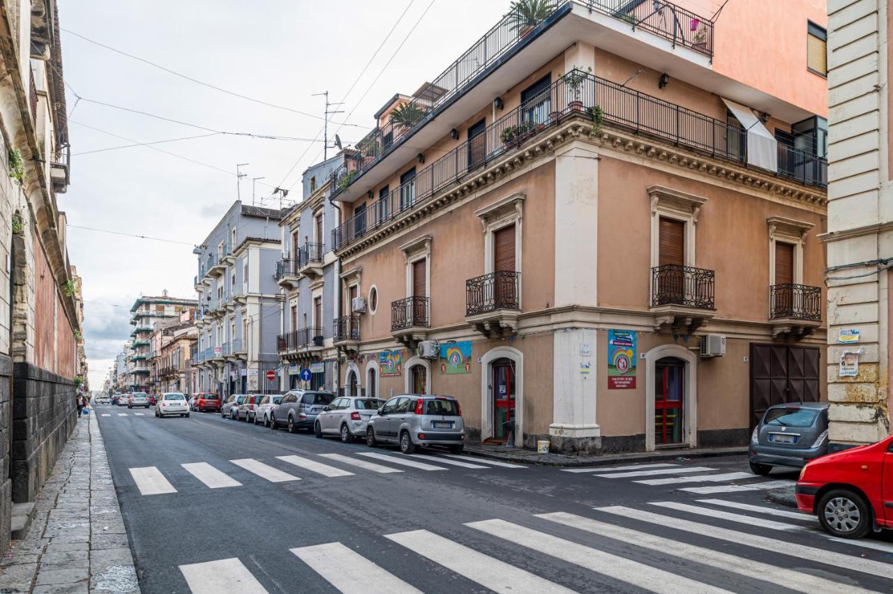 Catania Central And Comfy Apartments Exteriér fotografie