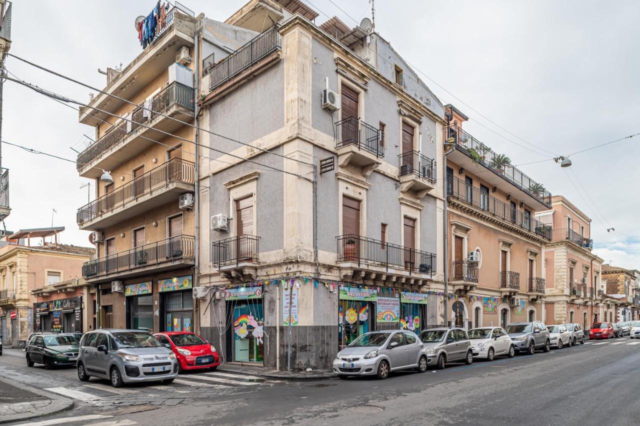 Catania Central And Comfy Apartments Exteriér fotografie